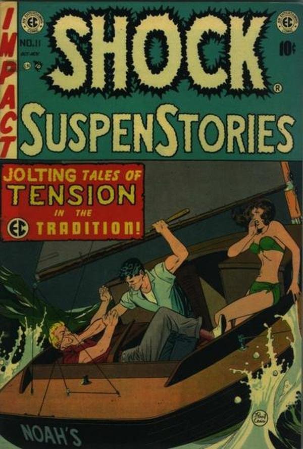 Shock SuspenStories #11 cover