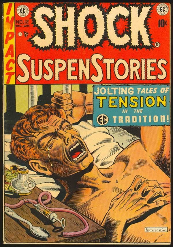 Shock SuspenStories #12 cover