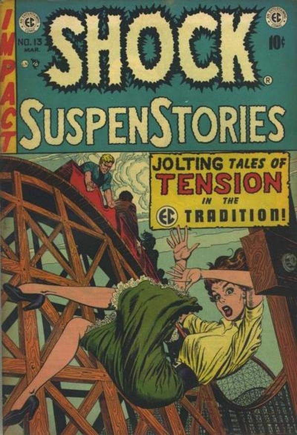 Shock SuspenStories #13 cover