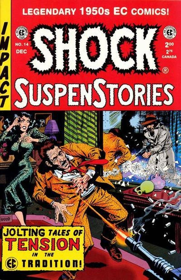 Shock SuspenStories #14 cover