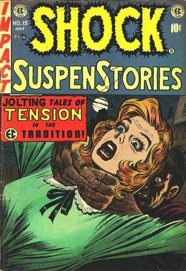 Shock SuspenStories #15 cover