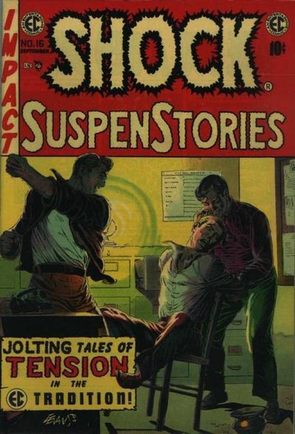Shock SuspenStories #16 cover