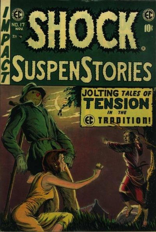 Shock SuspenStories #17 cover