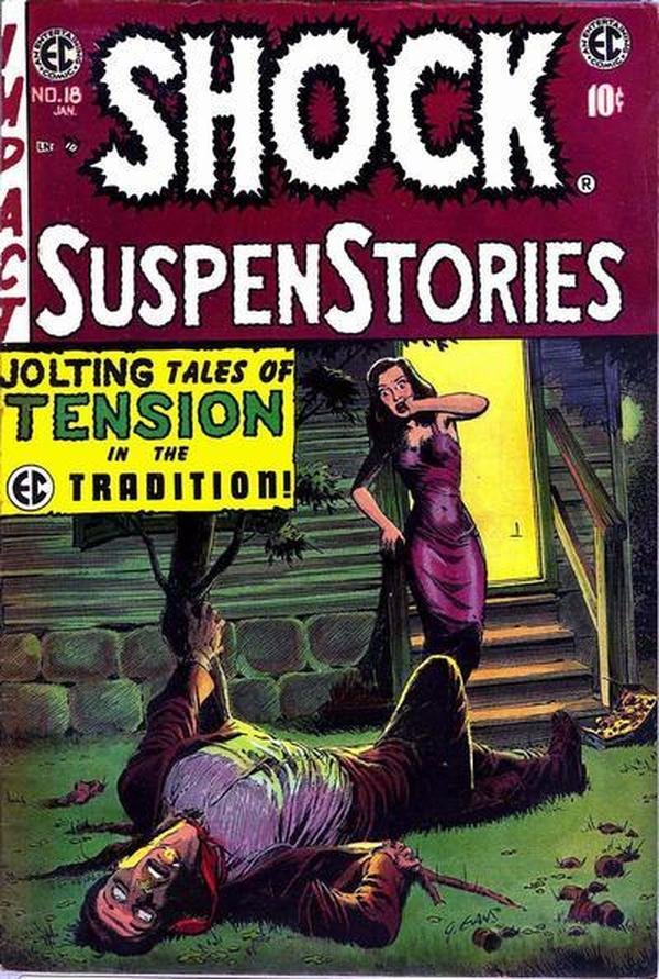 Shock SuspenStories #18 cover