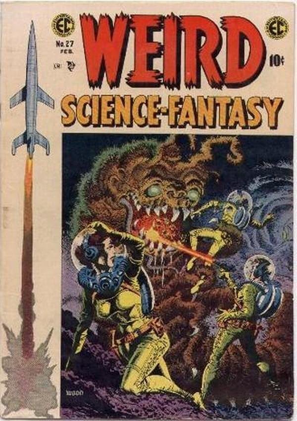 Weird Science-Fantasy #27 cover