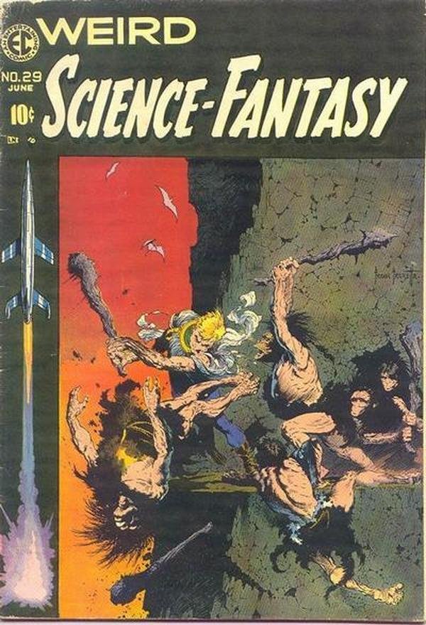 Weird Science-Fantasy #29 cover