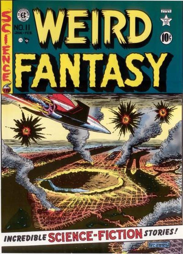 Weird Fantasy #11 cover