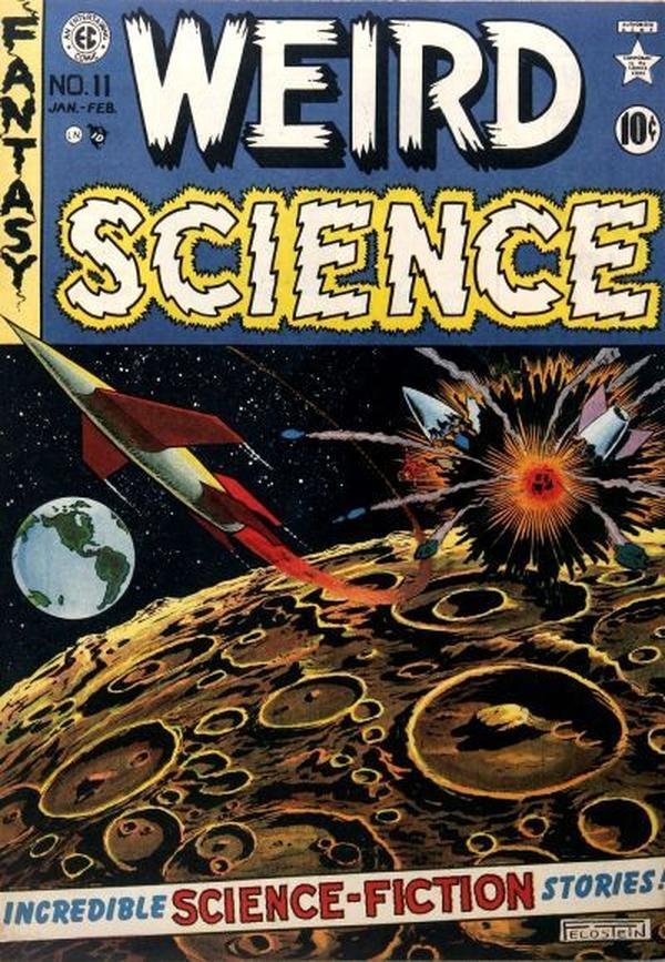 Weird Science #11 cover