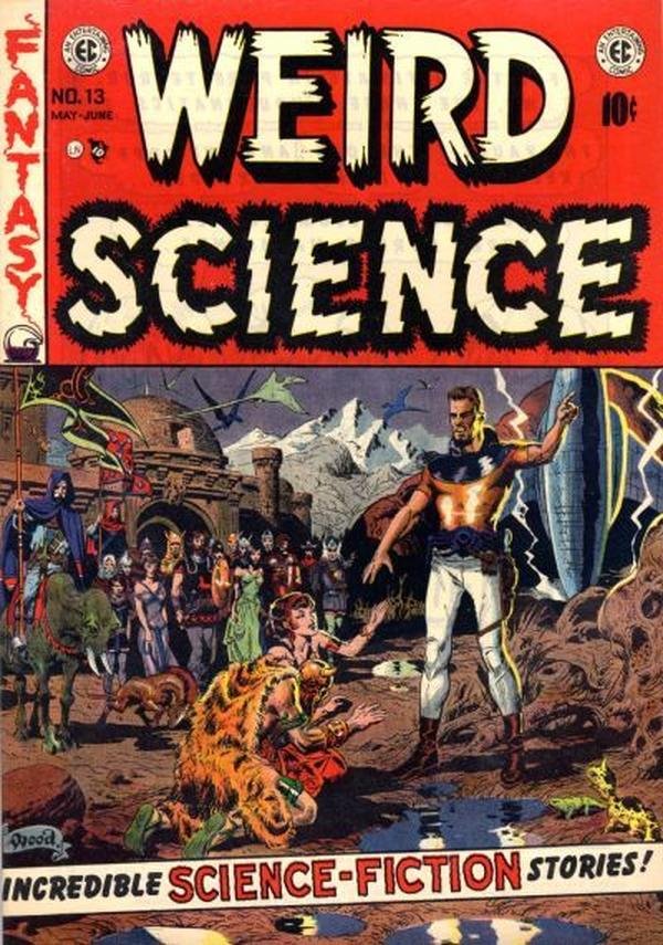 Weird Science #13 cover