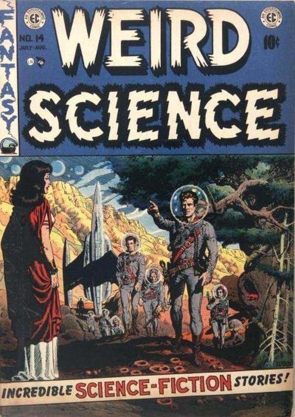 Weird Science #14 cover