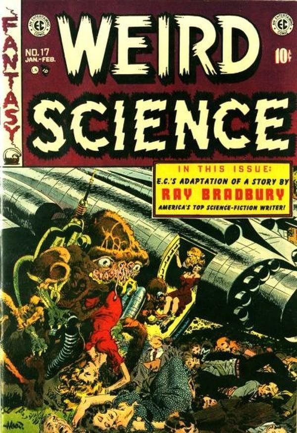 Weird Science #17 cover