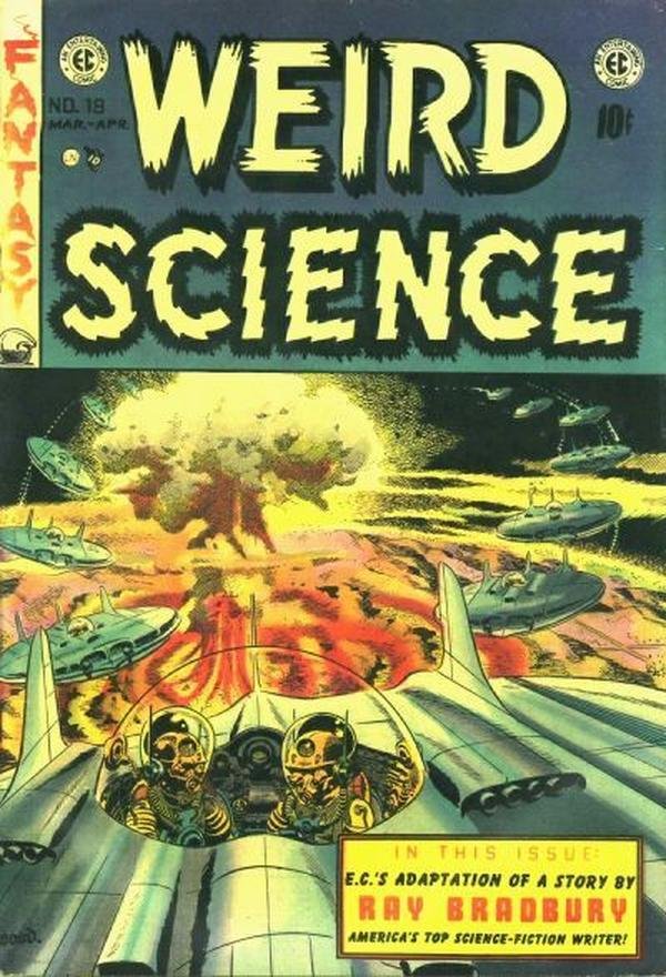 Weird Science #18 cover
