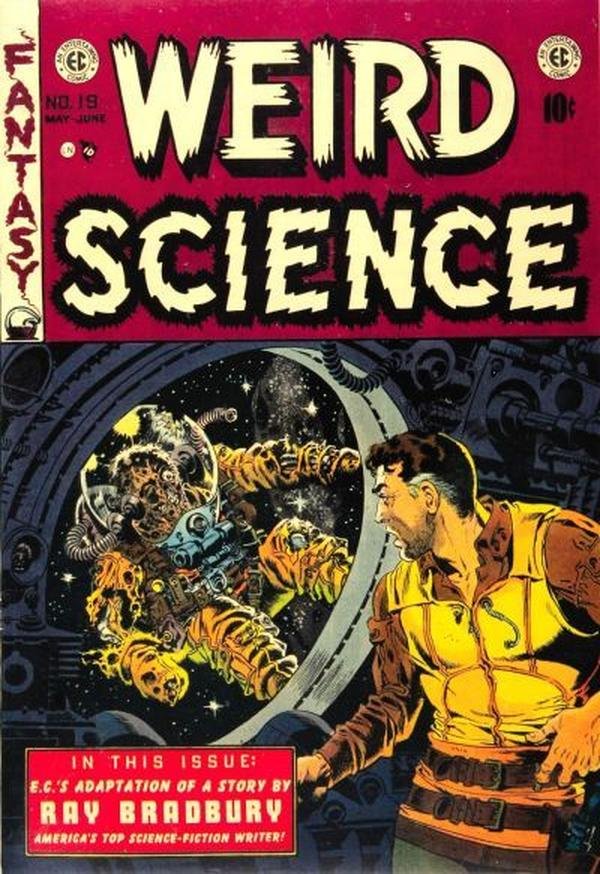 Weird Science #19 cover