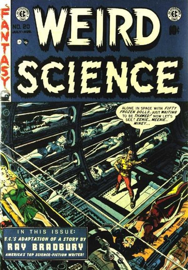 Weird Science #20 cover