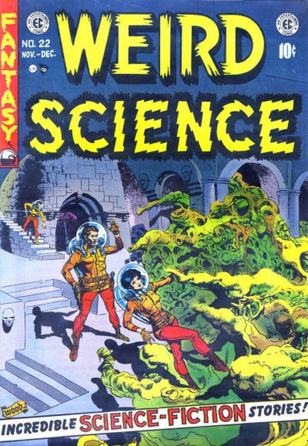 Weird Science #22 cover