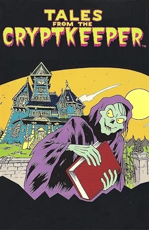 Promotional poster for Tales from the Cryptkeeper