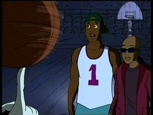 Still from Dead Men Don't Jump