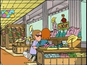 Still from Trouble in Store