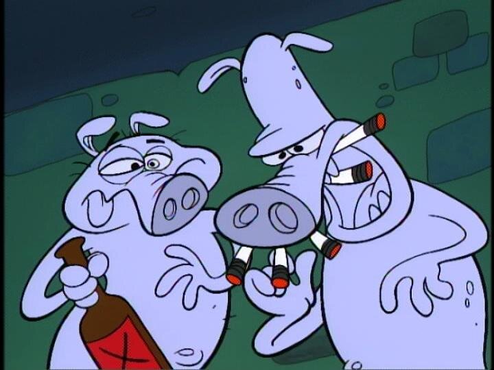 Still from The Third Pig