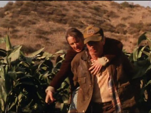 Still from Four-Sided Triangle
