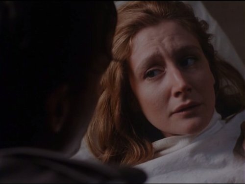 Still from Mute Witness to Murder