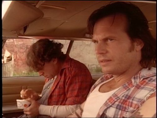 Still from People Who Live in Brass Hearses